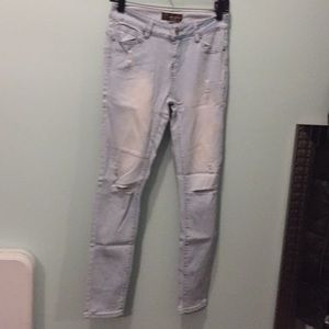 WAX JEAN SIZE 3 DISTRESSED